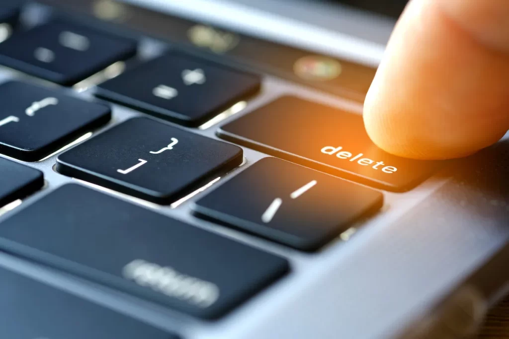 borrar noticias de Google