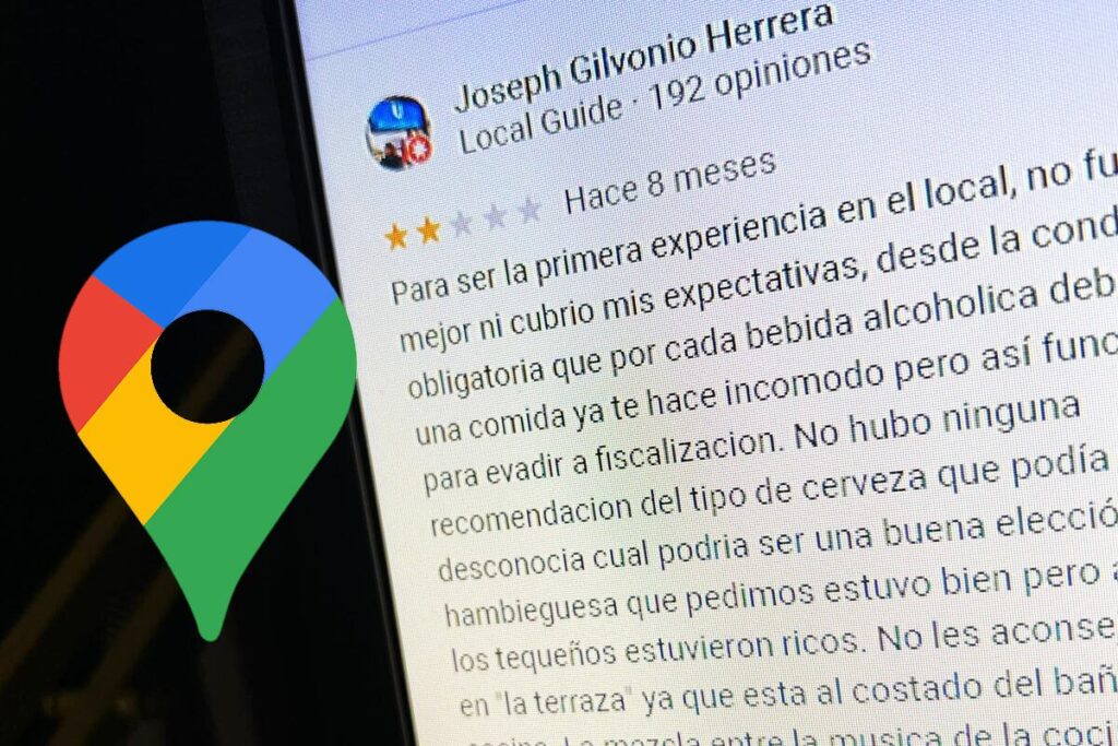 eliminar reseñas negativas de google