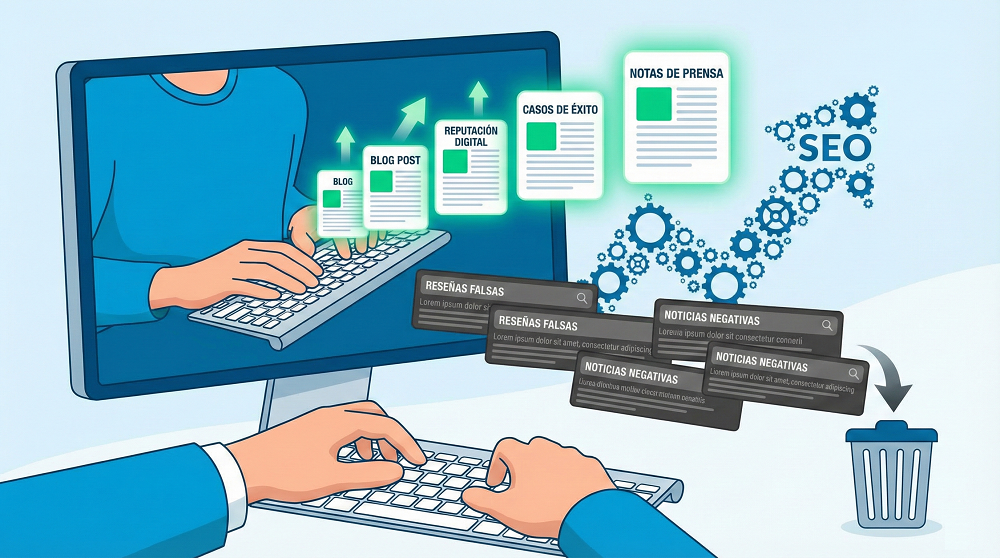 Generar contenido positivo y posicionarlo