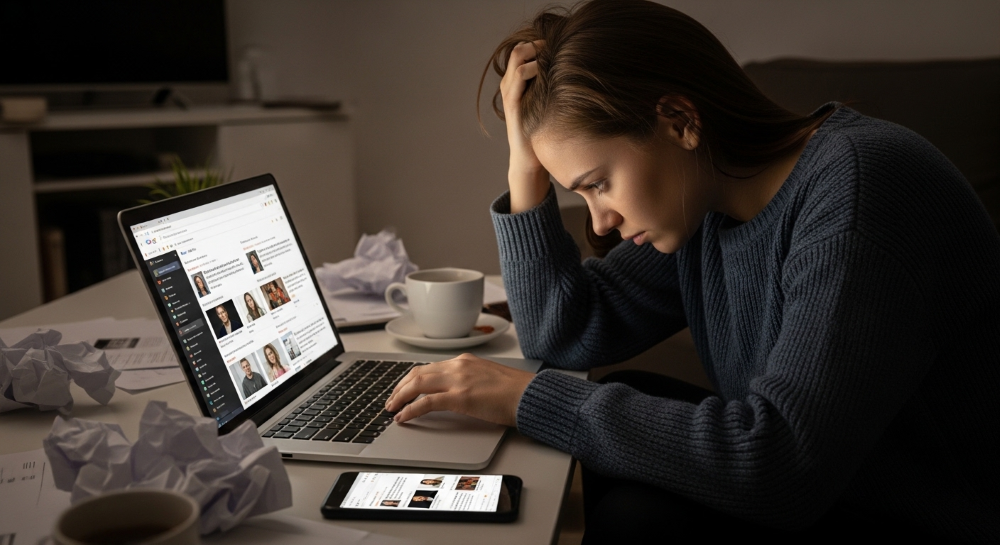 eliminar contenido negativo de Google